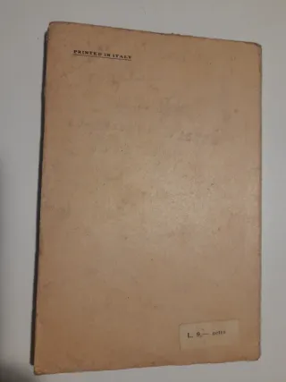"Il problema educativo " di E. Codignola, 1940