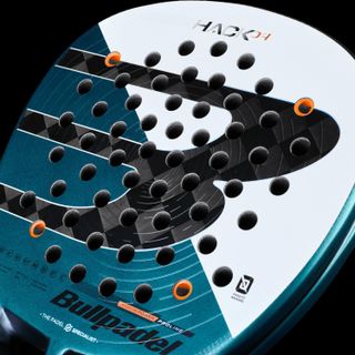 Pala de pádel adulto - Bullpadel Hack 04 25 Paquito Navarro