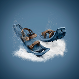 Raquetas de nieve tamiz mediano Hombre talla 40-48 Quechua