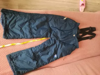 Pantalón de esquí para niño 4 años