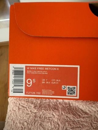 Nike Metcon 6 Zapatillas Deportivas