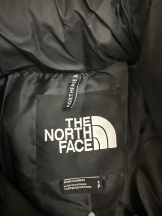 Chaqueta The North Face Negra 700