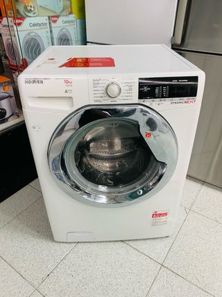 Lavadora Hoover 10kg con garantia