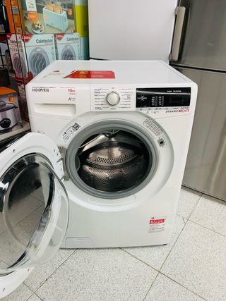 Lavadora Hoover 10kg con garantia