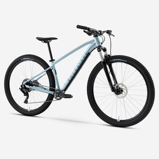 Bicicleta de montaña MTB aluminio Rockrider Expl 500 Azul