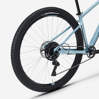 Bicicleta de montaña MTB aluminio Rockrider Expl 500 Azul
