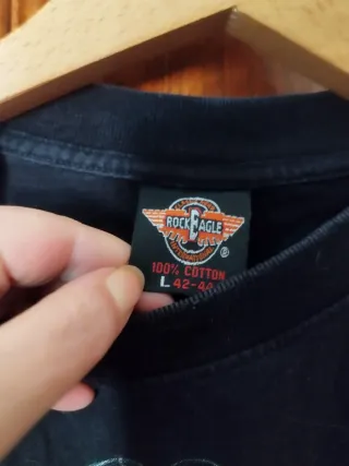 Pack 2 Camisetas Metaleras Hombre