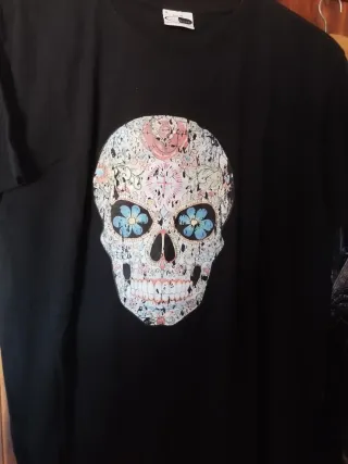 Pack 2 Camisetas Metaleras Hombre