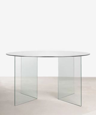 Mesa redonda cristal Ona 137cm