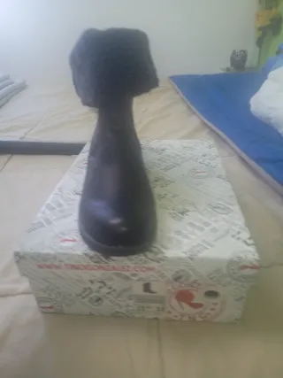 Botas Tino Gonzalez Mujer Negras Talla 38 nuevas