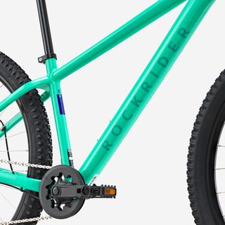 Bicicleta de montaña 29" Expl 100 verde suspensión