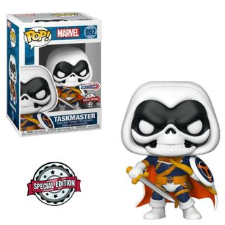 Funko Pop Marvel Taskmaster 892 Special Edition