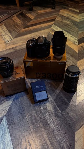 Cámara Nikon D3300