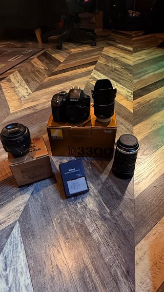 Cámara Nikon D3300