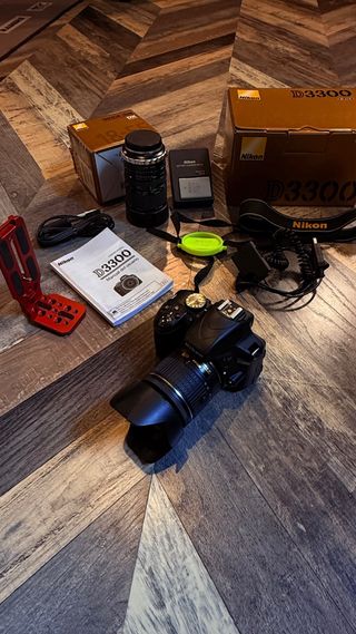 Cámara Nikon D3300
