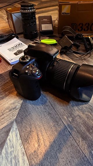 Cámara Nikon D3300