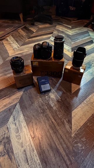 Cámara Nikon D3300