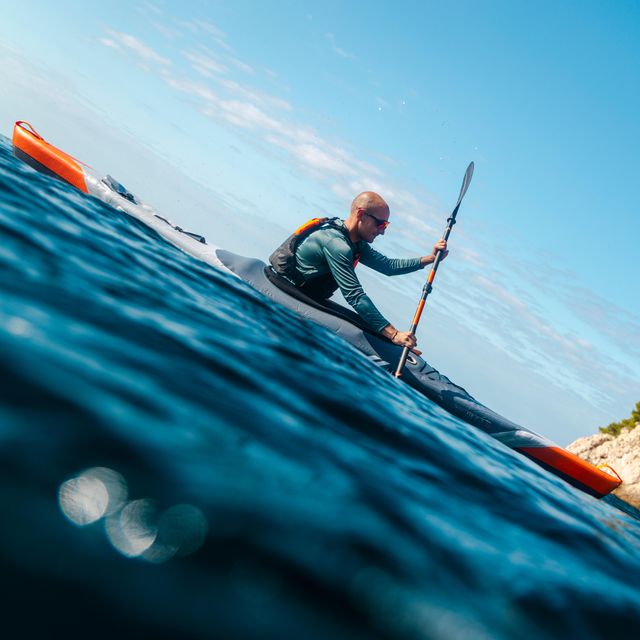 Kayak Hinchable Itiwit Drop Stitch alta presión Strenfit