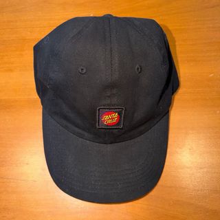 Cappello Santa Cruz Nero Regolabile berretto