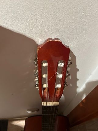 Guitarra Clásica Sonora SGN-450 Seminueva