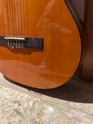 Guitarra Clásica Sonora SGN-450 Seminueva