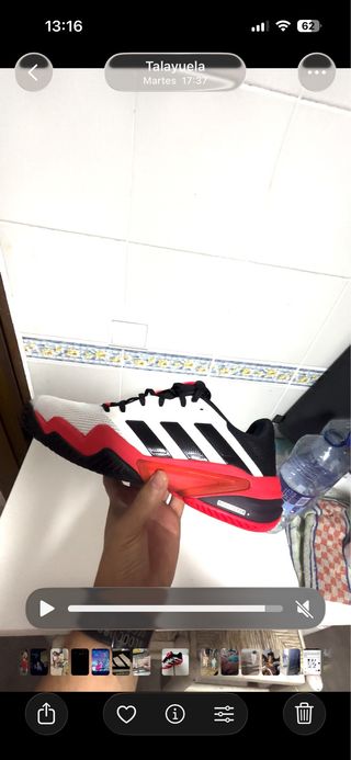 Adidas Barricade 13 Zapatillas