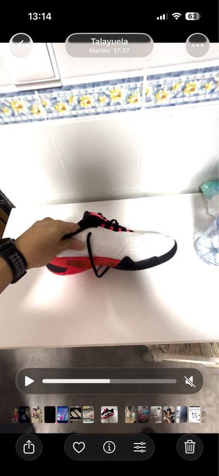 Adidas Barricade 13 Zapatillas