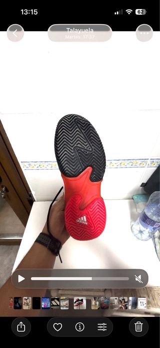 Adidas Barricade 13 Zapatillas