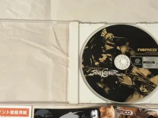 Cambio o vendo Soul Calibur NTSC-J Dreamcast