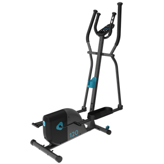 Bicicleta Elíptica Domyos EL120 con 6kg rueda inercia.