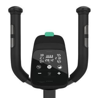 Bicicleta Elíptica Domyos EL120 con 6kg rueda inercia.