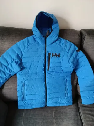 Chaqueta Helly Hansen Artic Ocean Azul ( nueva)