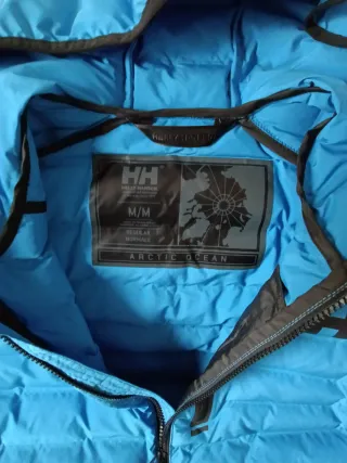 Chaqueta Helly Hansen Artic Ocean Azul ( nueva)