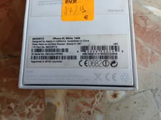 iPhone 4S Nuovo Senza Usare