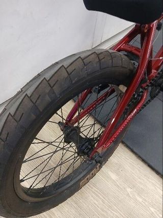 Bmx Gusta 18" roja