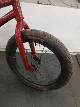 Bmx Gusta 18" roja