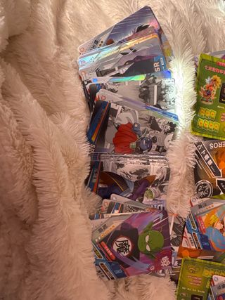 Lote cartas Dragon Ball +200