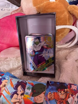 Lote cartas Dragon Ball +200