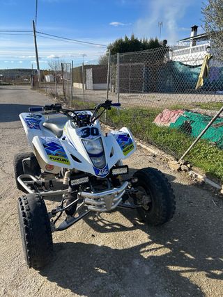 Suzuki LTZ 400 Quad