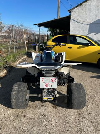 Suzuki LTZ 400 Quad