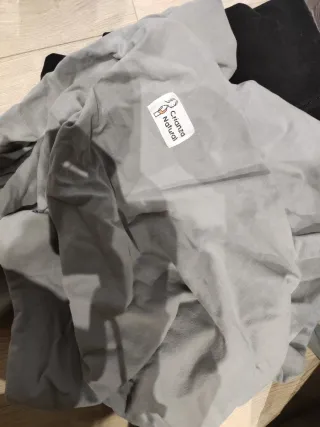 Fular Porteo Crianza Natural Gris