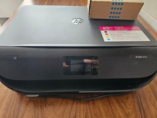 Stampante HP nera, semi nuova