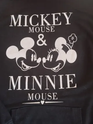 Sudadera con capucha Disney Mickey & Minnie Mouse