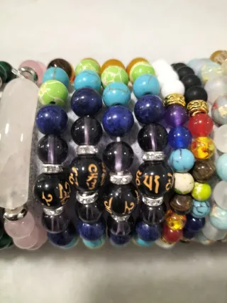 Pulsera anti ansiedad con piedras naturales