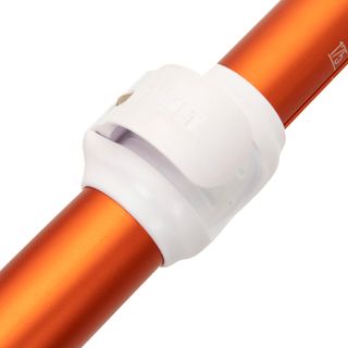 Pala Stand Up Paddle 100 Itiwit Ajustable 170-220 CM Naranja