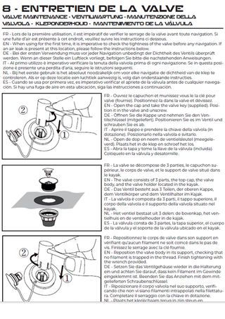 Pack Kayak Beluga Dropstitch 2 Plazas