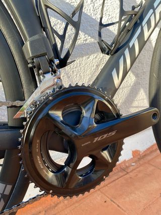 Bicicleta VITORIA carbono Di2