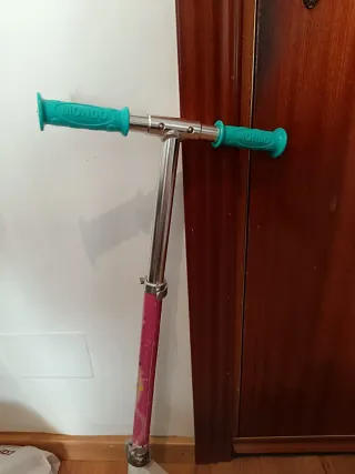 Patinete infantil 2 ruedas unicornio