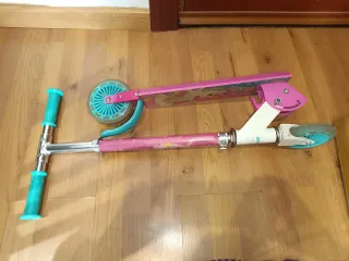 Patinete infantil 2 ruedas unicornio