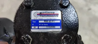 Motor reductor Encoladora Egurko Ortza